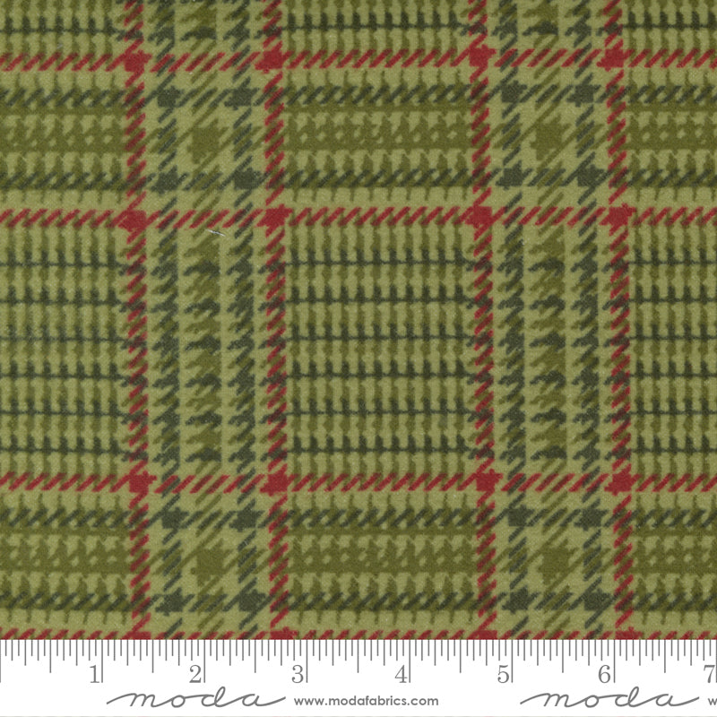 49147-13F  Yuletide Gatherings Flannel