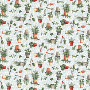 3101-17 Gardening Snowmen