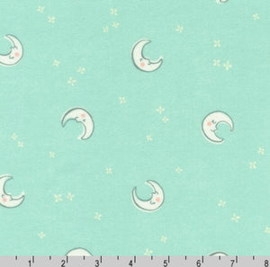 21892-192 OVER THE MOON FLANNEL