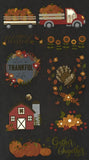 Autumn Gatherings Flannel 49180-11F
