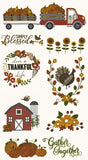 Autumn Gatherings Flannel 49180-12F