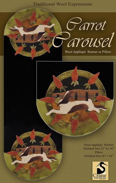 Carrot Carousel Pattern