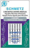 Schmetz Microtex Chrome 4029