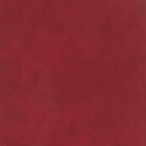 F1040-39 Primitive Muslin Flannel Dark Red