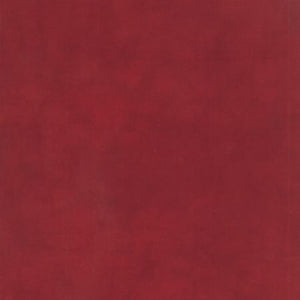 F1040-39 Primitive Muslin Flannel Dark Red