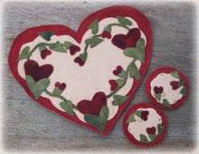 Journey of the Heart Pattern