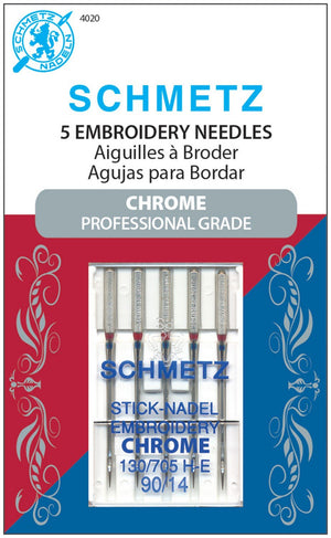 Schmetz Embroidery Needles 4020