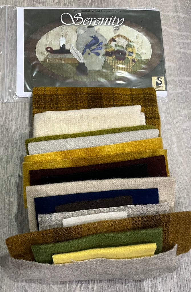 Serenity Wool Appliqué Kit