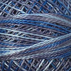 M68 Blue Clouds - Shades of Light to Med. Blue-Grays