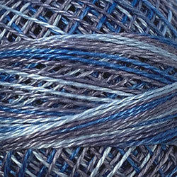 M68 Blue Clouds - Shades of Light to Med. Blue-Grays