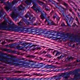 O521 Mulberry Grape - Soft Roses, Periwinkle, Mulberry Mauves