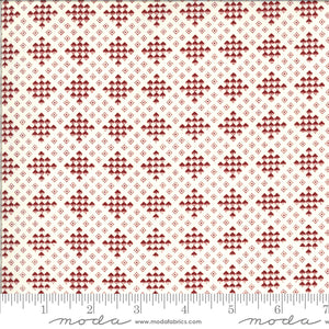 49116-12 Redwork Gatherings