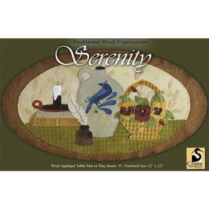 Serenity Wool Appliqué Kit