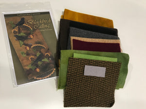 Blackbirds Calling Wool Kit