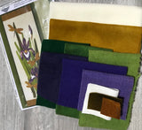 Wild Iris Wool Kit