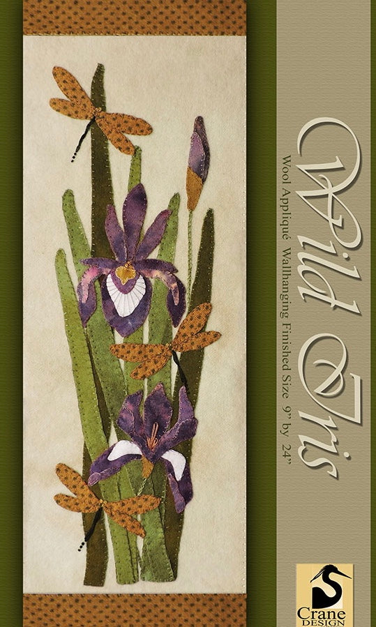 Wild Iris Wool Kit