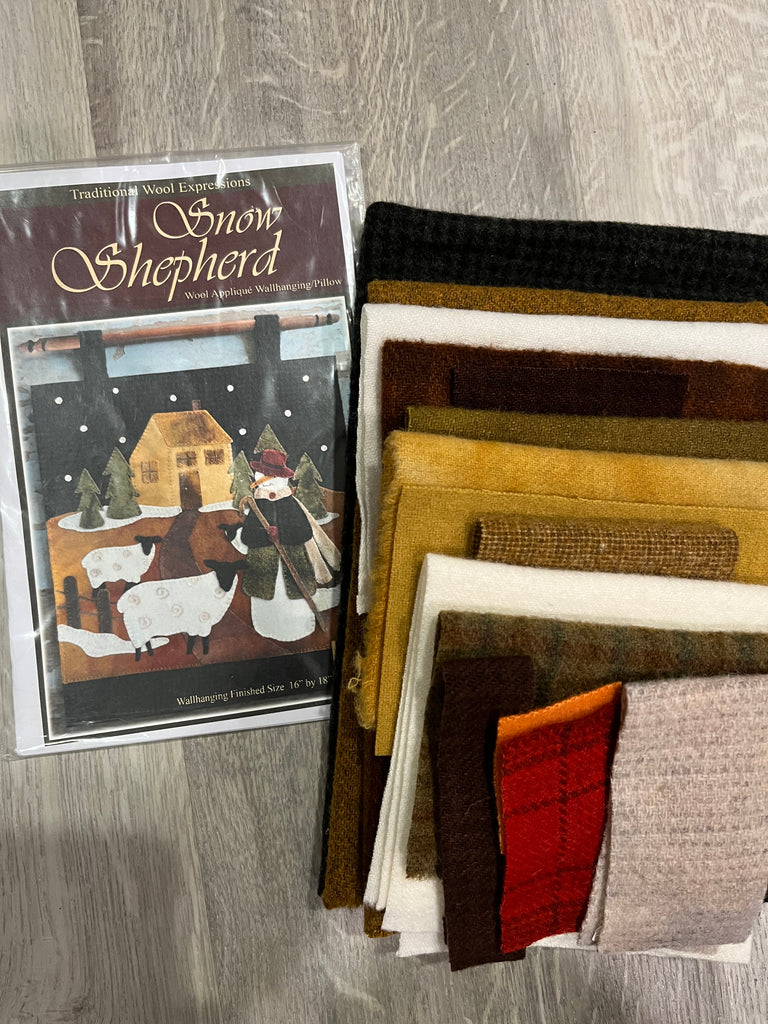 Snow Shepherd Wool Kit