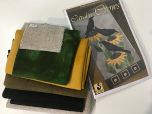 Cavalier Crows Wool Kit