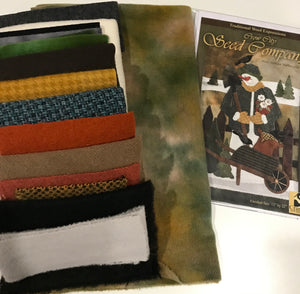 Crow City Seed Company Wool Kit