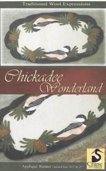 Chickadee Wonderland Wool Kit
