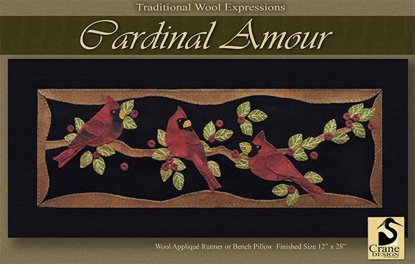 Cardinal Amour Pattern