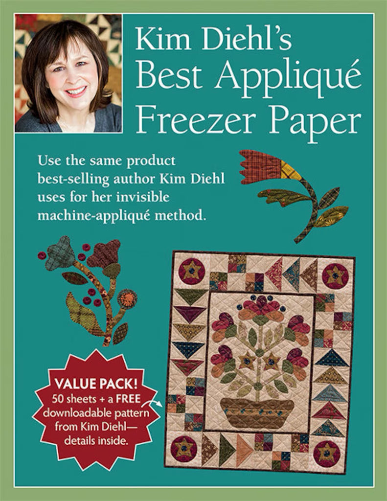 Kim Diehl’s Best Appliqué Freezer Paper