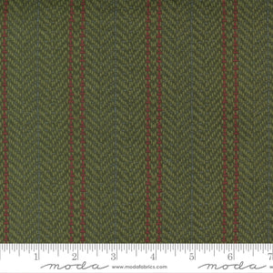 49141-13F Yuletide Gatherings Flannel