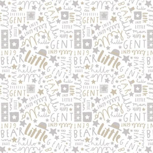 BIG BEAR CUDDLES - LITTLE GENT