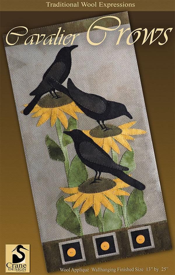 Cavalier Crows Pattern