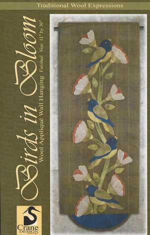 Birds in Bloom Pattern