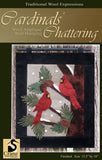 Cardinals' Chattering Wool Applique Kit
