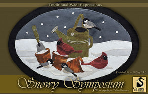 Snowy Symposium Wool Kit